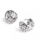 Signature Quilted Orb Huggie Earrings