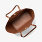 Vincent Large Saffiano Leather Tote Bag With Card Case