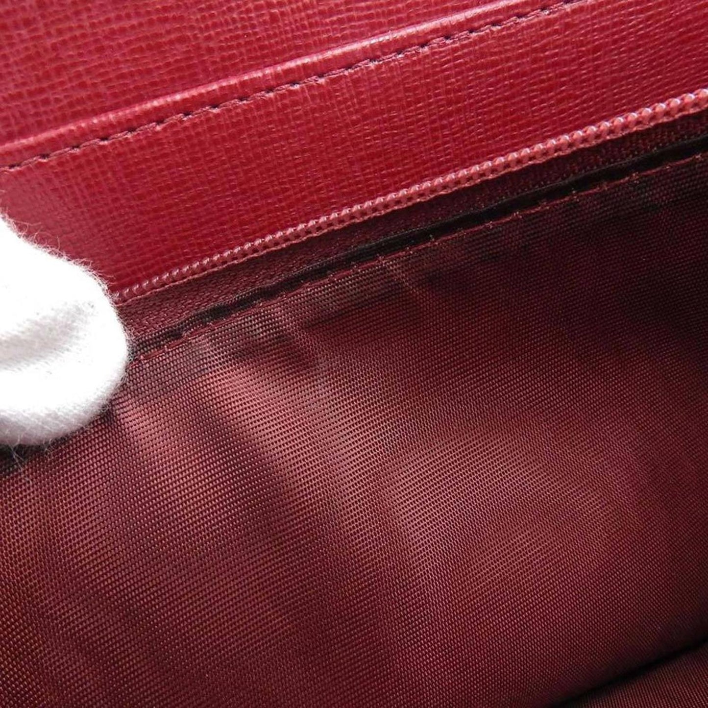 Leather Long Wallet (Bi-Fold) (Pre-Owned)