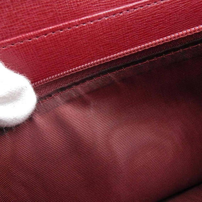 Leather Long Wallet (Bi-Fold) (Pre-Owned)