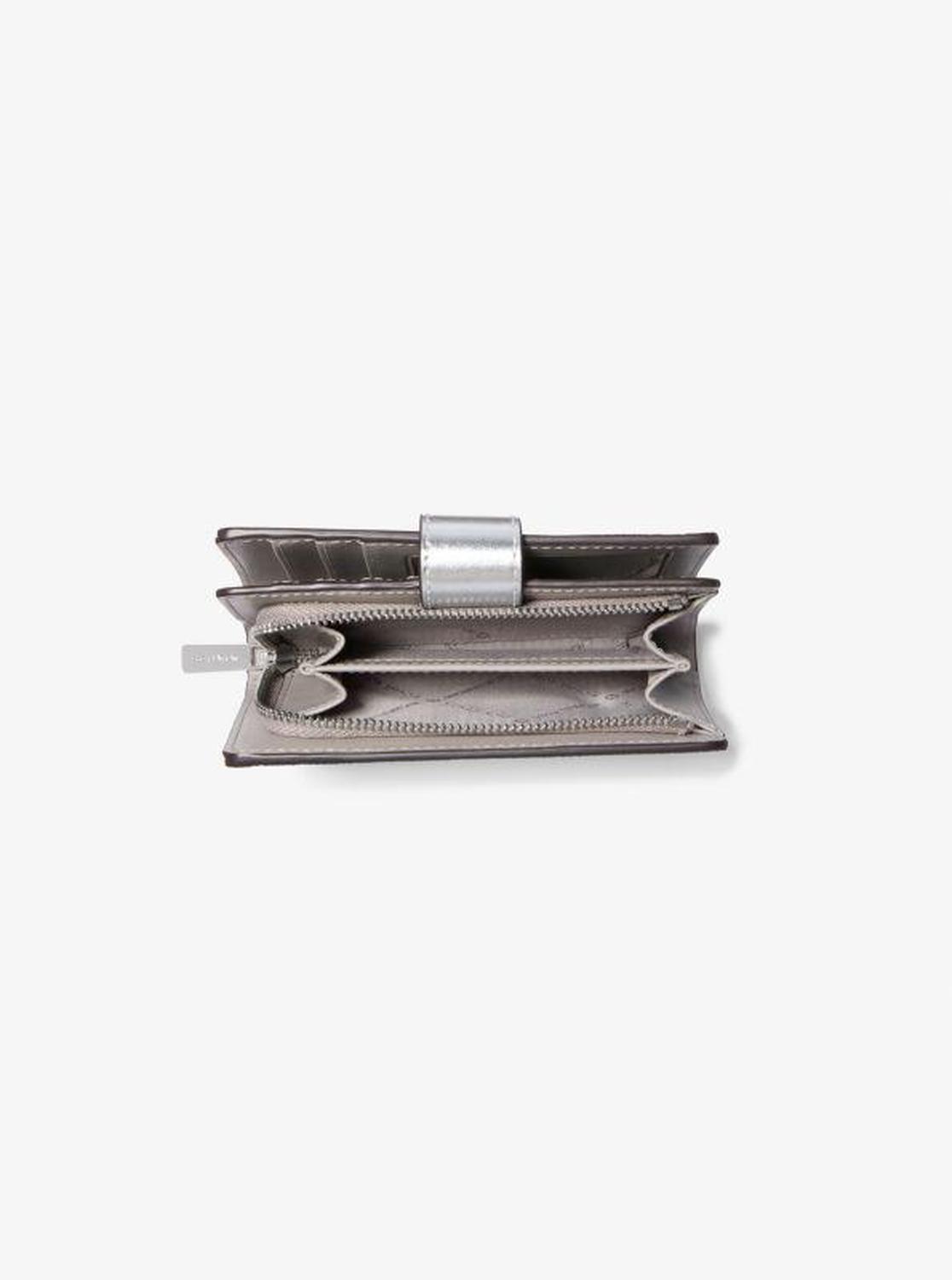 Jet Set Travel Medium Logo Bi-Fold Wallet