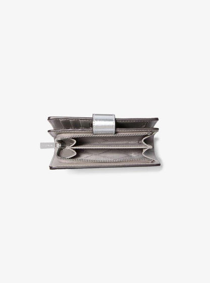 Jet Set Travel Medium Logo Bi-Fold Wallet