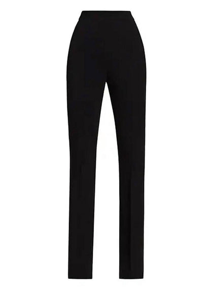 Lari Jersey Pants In Black