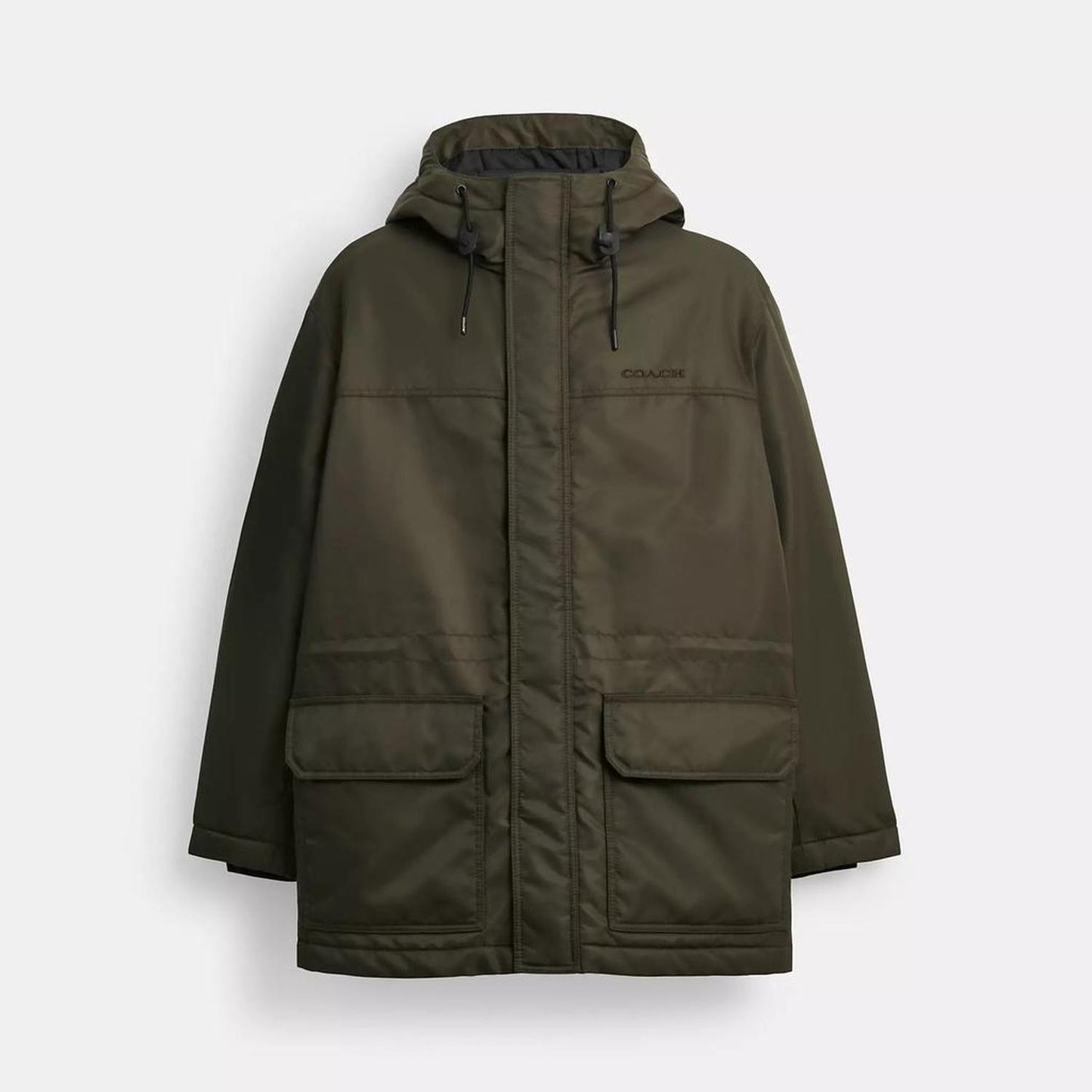 Parka In Recycled Nylon