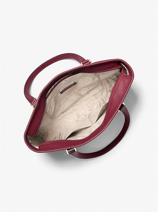 Sady Medium Saffiano Leather Tote Bag