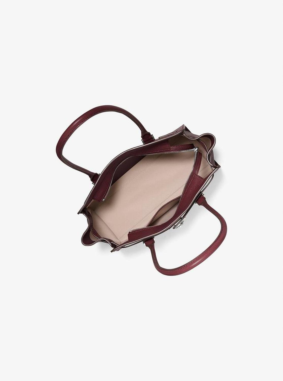 Hamilton Moderne Small Leather Satchel