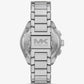 Oversized Accelerator 2.0 Silver-Tone Watch
