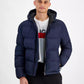Men's Beazly2436 Slim-Fit Quilted Full-Zip Hooded Puffer Jacket