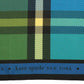 Grand Plaid Square Bandana