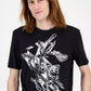 Men's Diakromio Short Sleeve Crewneck Logo Graphic T-Shirt