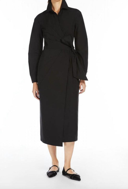 Agrume Dress In Black