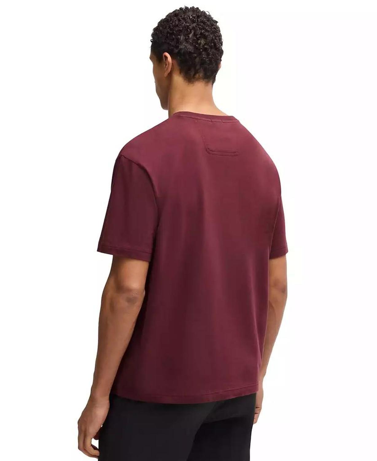 Men's Monogram Stretch-Cotton T-Shirt