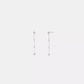 Coach Outlet Open Circle Linear Earrings