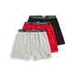 Classic Fit w/ Wicking 3-Pack Knit Boxers