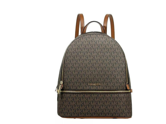 Rhea Medium PVC Backpack Bookbag Women's