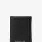 Hudson Pebbled Leather Tri-Fold Wallet
