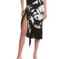 Michael Kors Collection Floral Fringe Silk Sarong