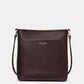 Ava Pebbled Leather Mini Crossbody Bag