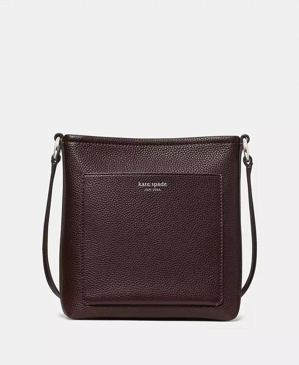 Ava Pebbled Leather Mini Crossbody Bag