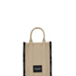 Beige Canvas Tote Bag