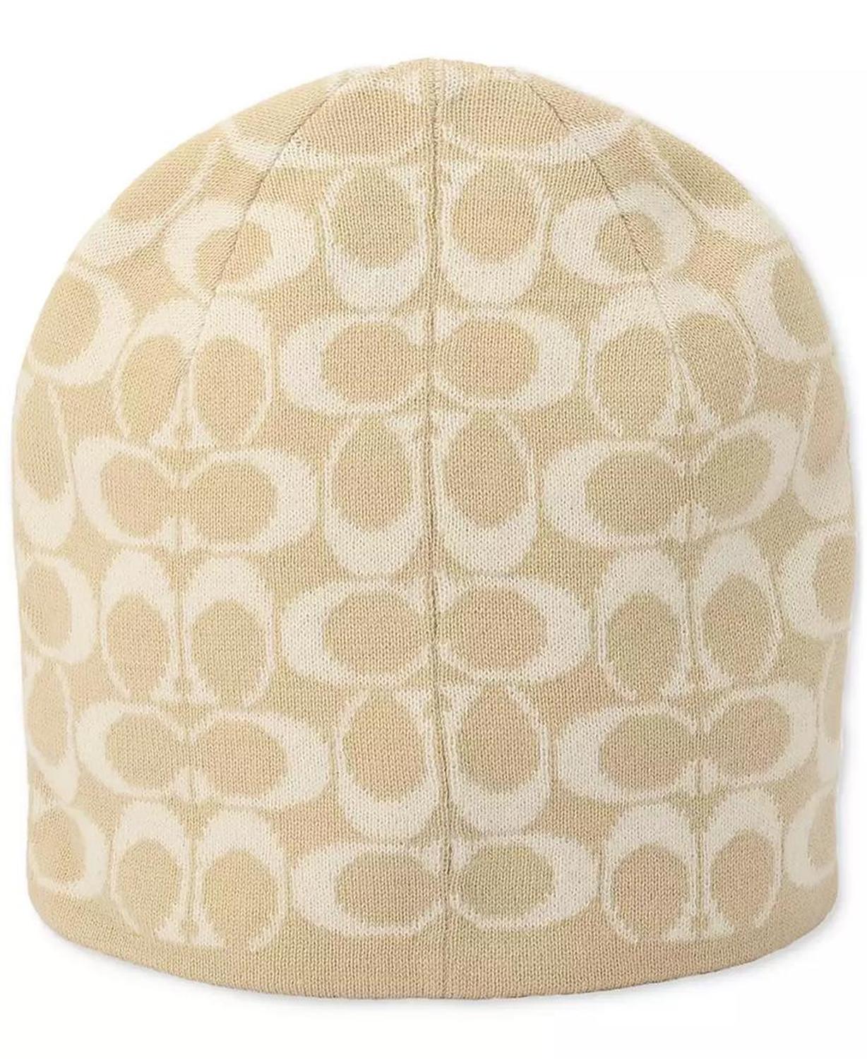 Men's Signature Reversible Logo Beanie