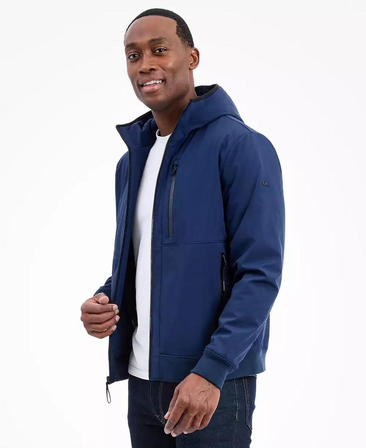 Men's Hooded Softshell Jacket
