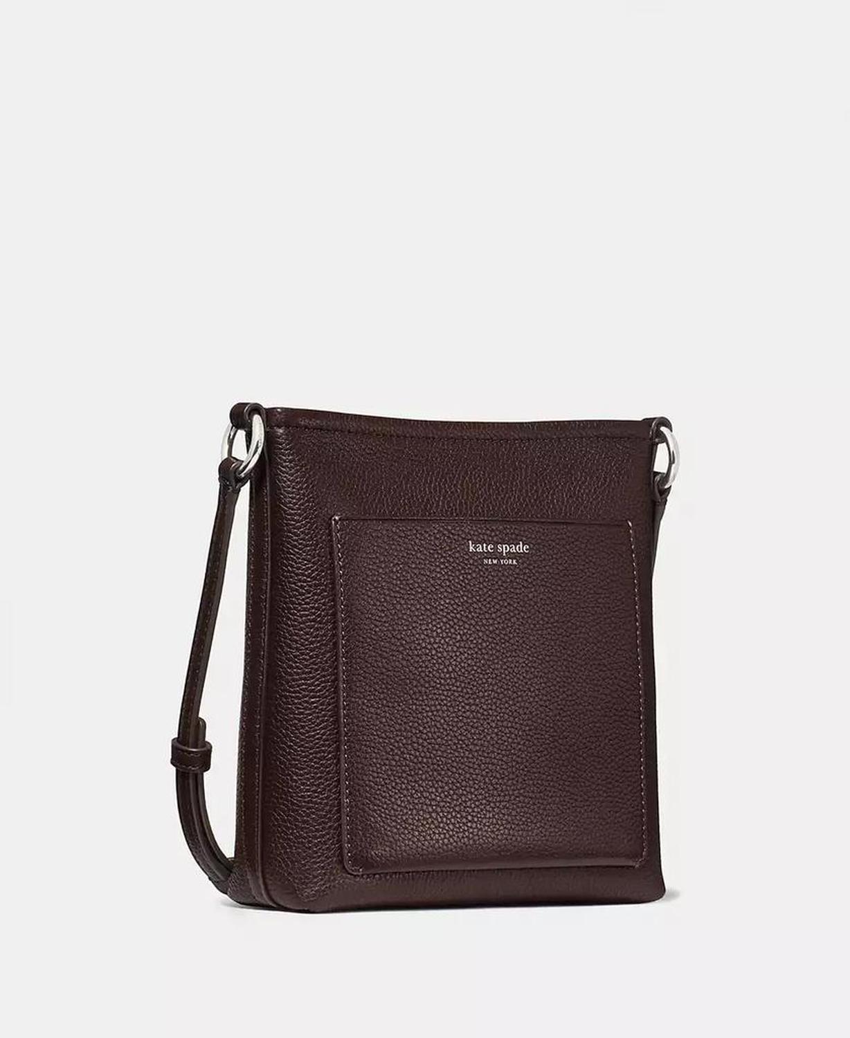 Ava Pebbled Leather Mini Crossbody Bag