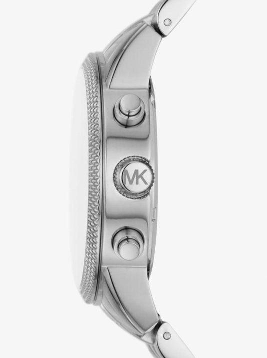 Oversized Hutton Silver-Tone Watch