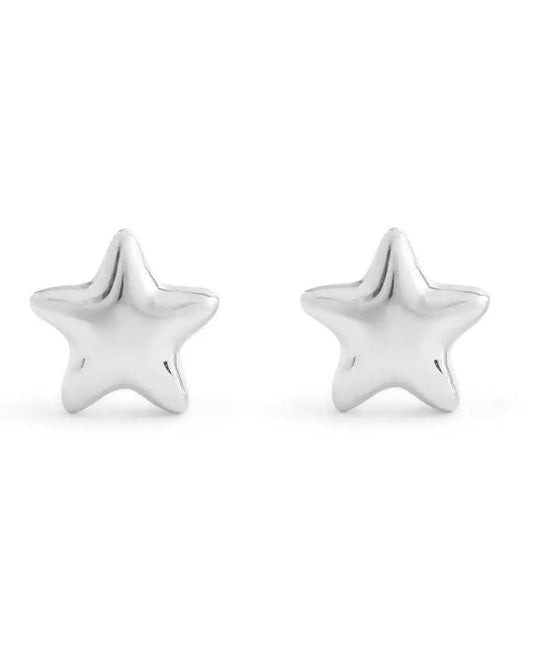 Minimal Star Stud Earrings