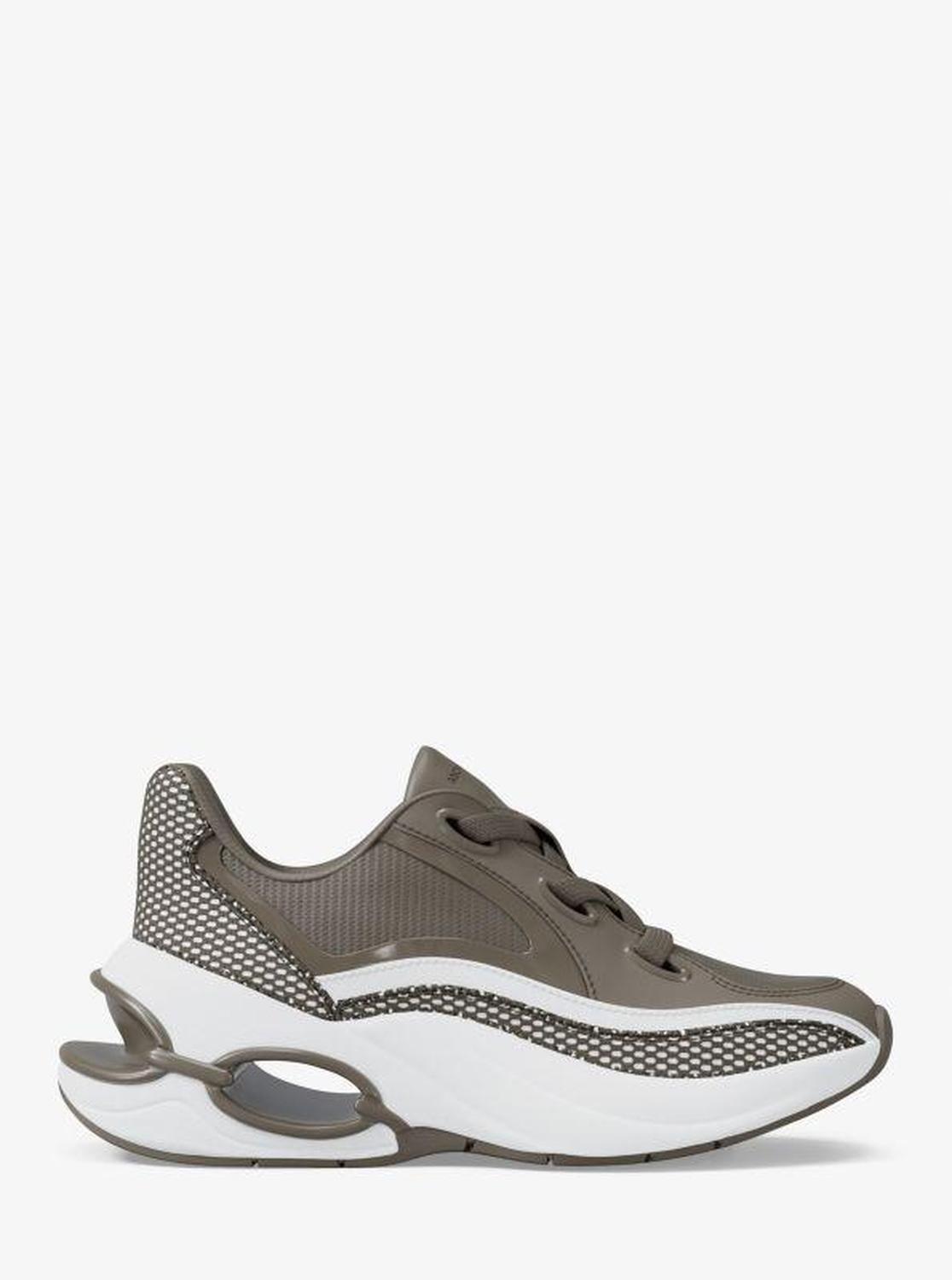 Toni Mixed-Media Sneaker