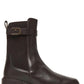 Furla Urban Chic Buckle Detailed Boots