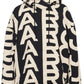 Black & Beige 'The Monogram' Hoodie