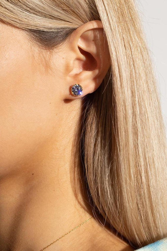 Kate Spade Sparkling Solitaire Stud Earrings