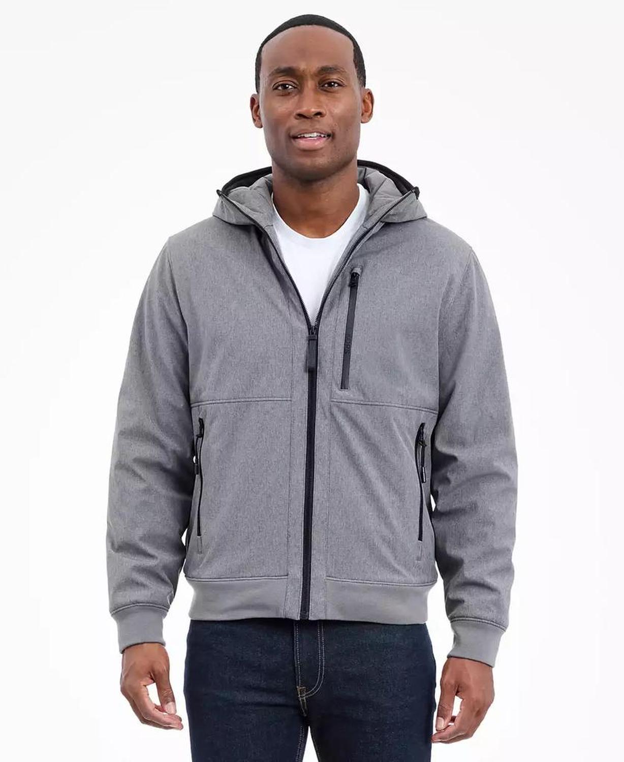 Men's Hooded Softshell Jacket