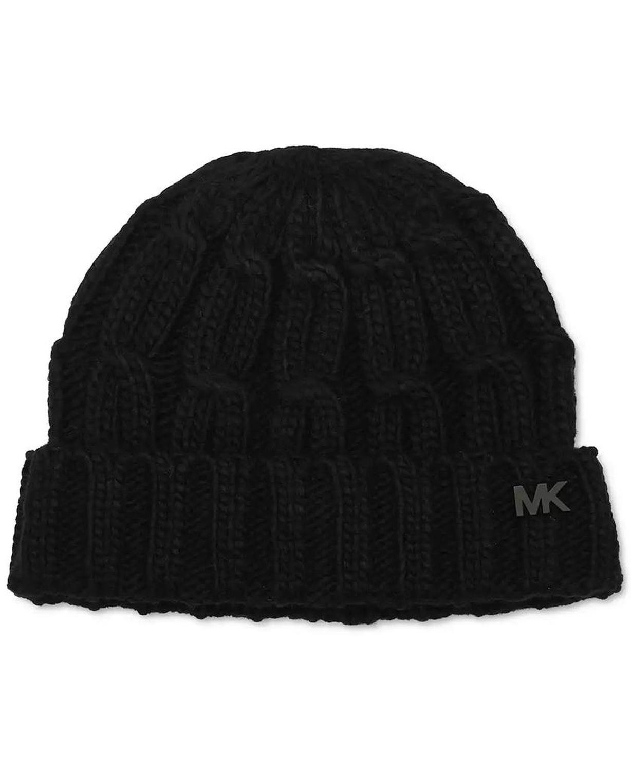 Men's Knit Cable Cap