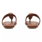 Dual Leather T Sandals