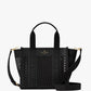 Kip Perforated Leather Small Tote