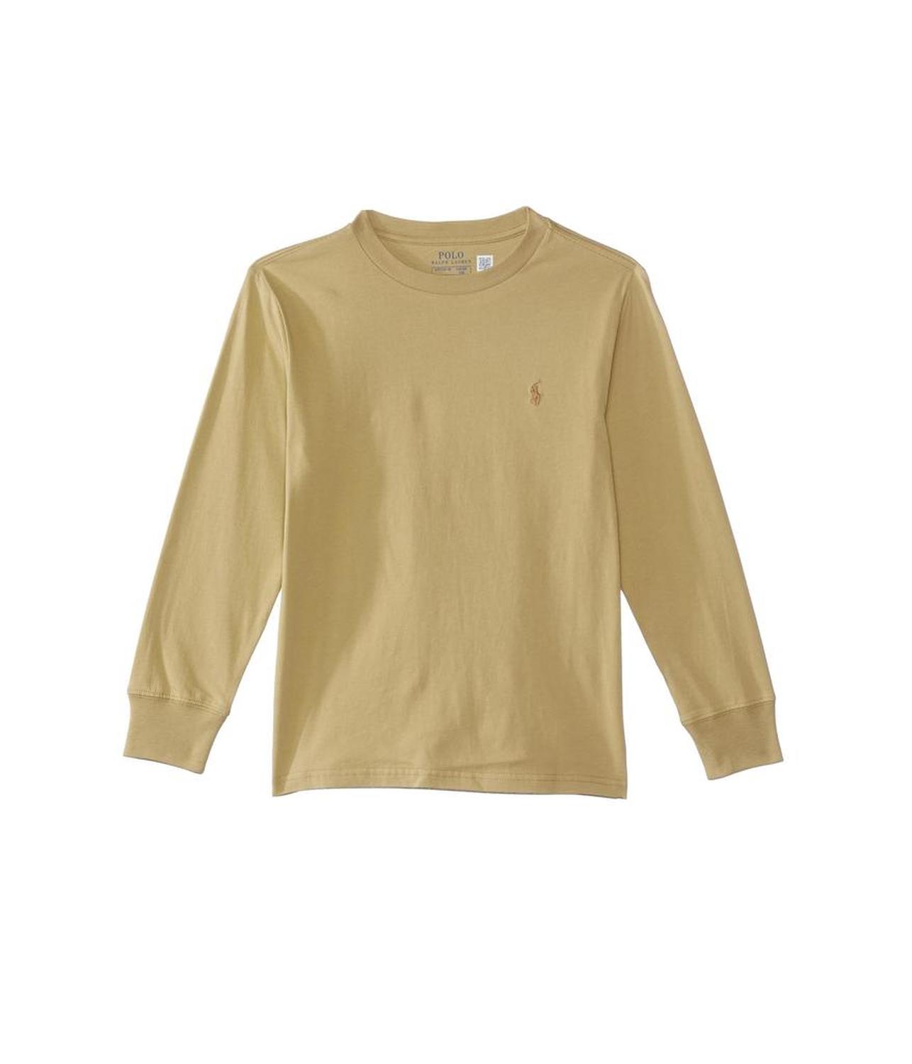 Cotton Jersey Long-Sleeve Tee (Big Kids)