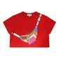 The Marc Jacobs Kids Short-Sleeved Logo Printed T-Shirt
