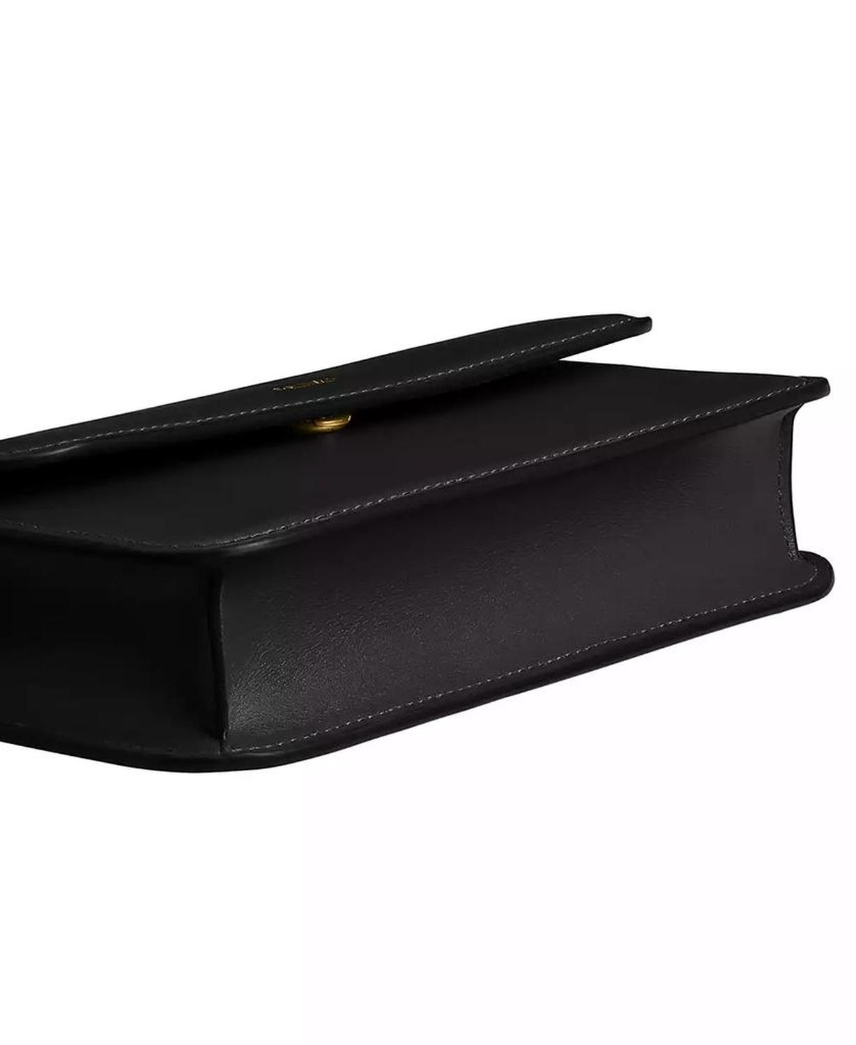 Elora Small Leather Top Handle Shoulder Bag