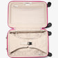 Small Embellished Signature Logo Suitcase