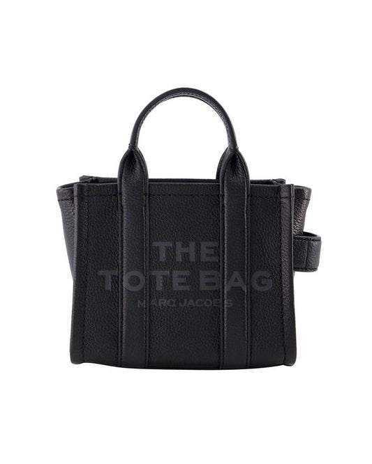 The Mini Crossbody Tote - Marc Jacobs - Leather - Black
