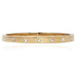 Kate Spade Set In Stone Hinged Bangle