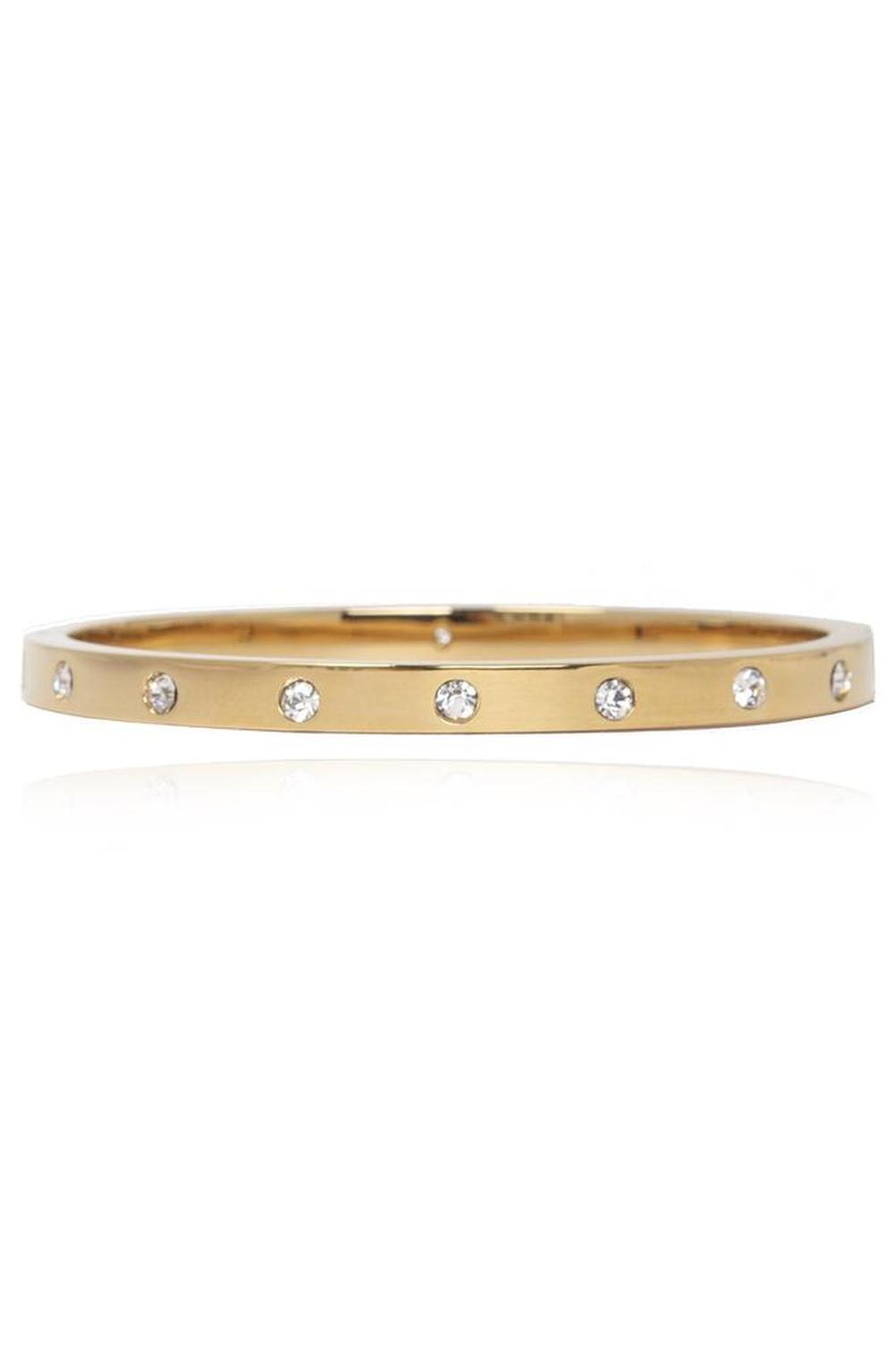 Kate Spade Set In Stone Hinged Bangle