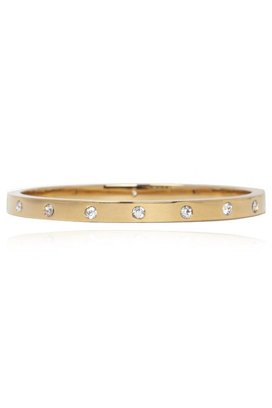 Kate Spade Set In Stone Hinged Bangle