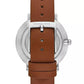 Women's Pyper Three-Hand Luggage Leather Watch and Jewelry Set, 38mm