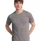 Men's Mouline Short Sleeve Crewneck T-Shirt