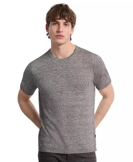 Men's Mouline Short Sleeve Crewneck T-Shirt