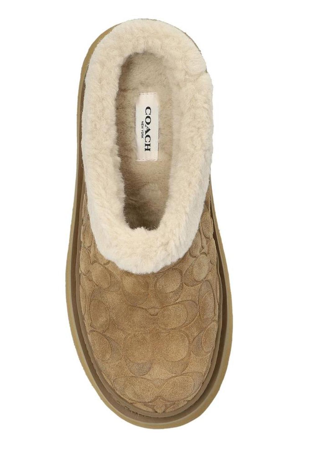 Coach Logo Signature Cecelia Clogs