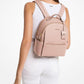 Sable Medium Pebbled Leather Backpack